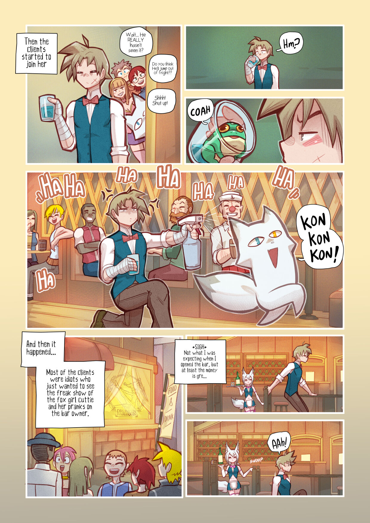 Kon Kon Caprice page 9 full