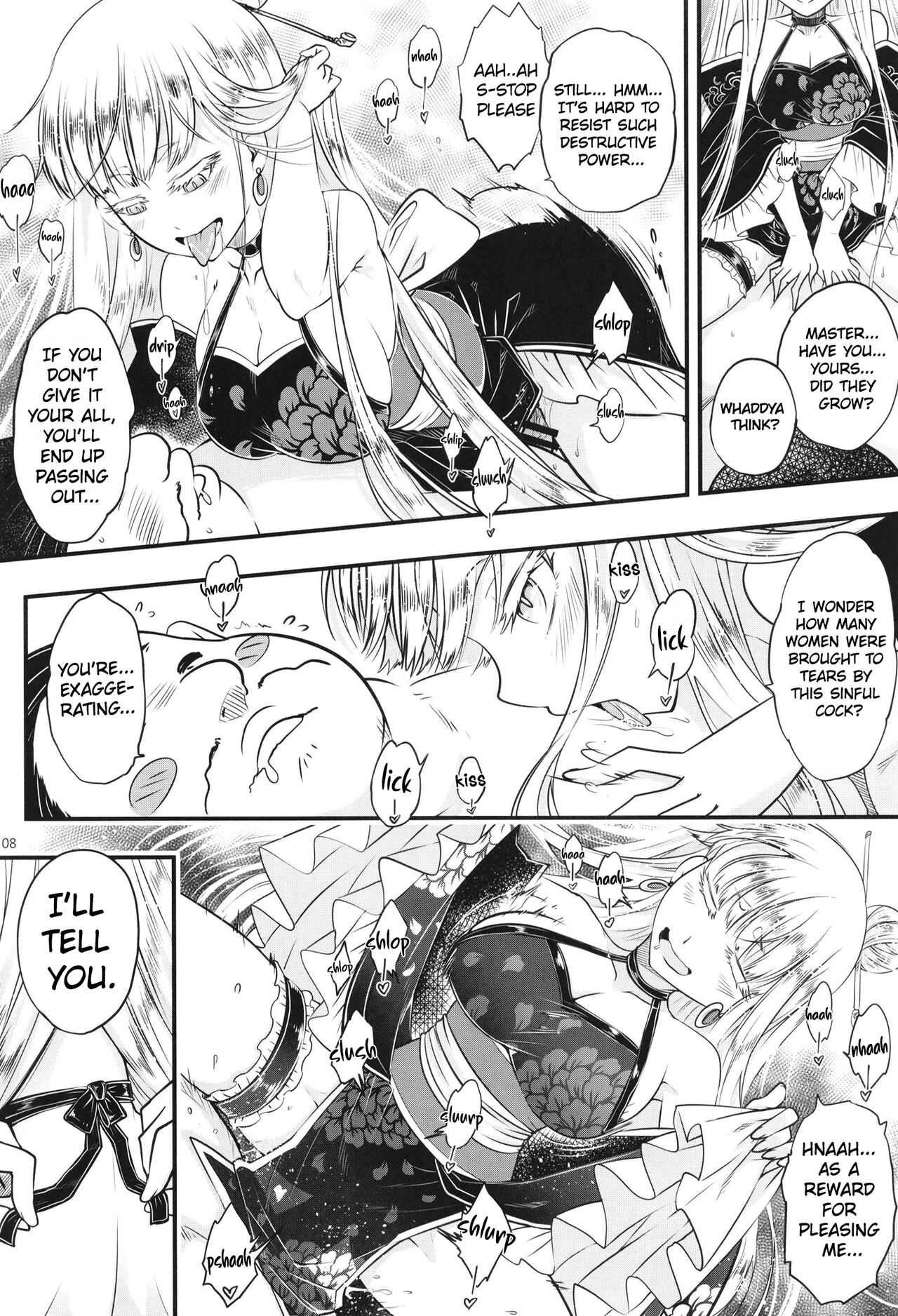 Hyakkasou6 <<Ida Tsuiyou, Haou Shagetsu>> page 10 full