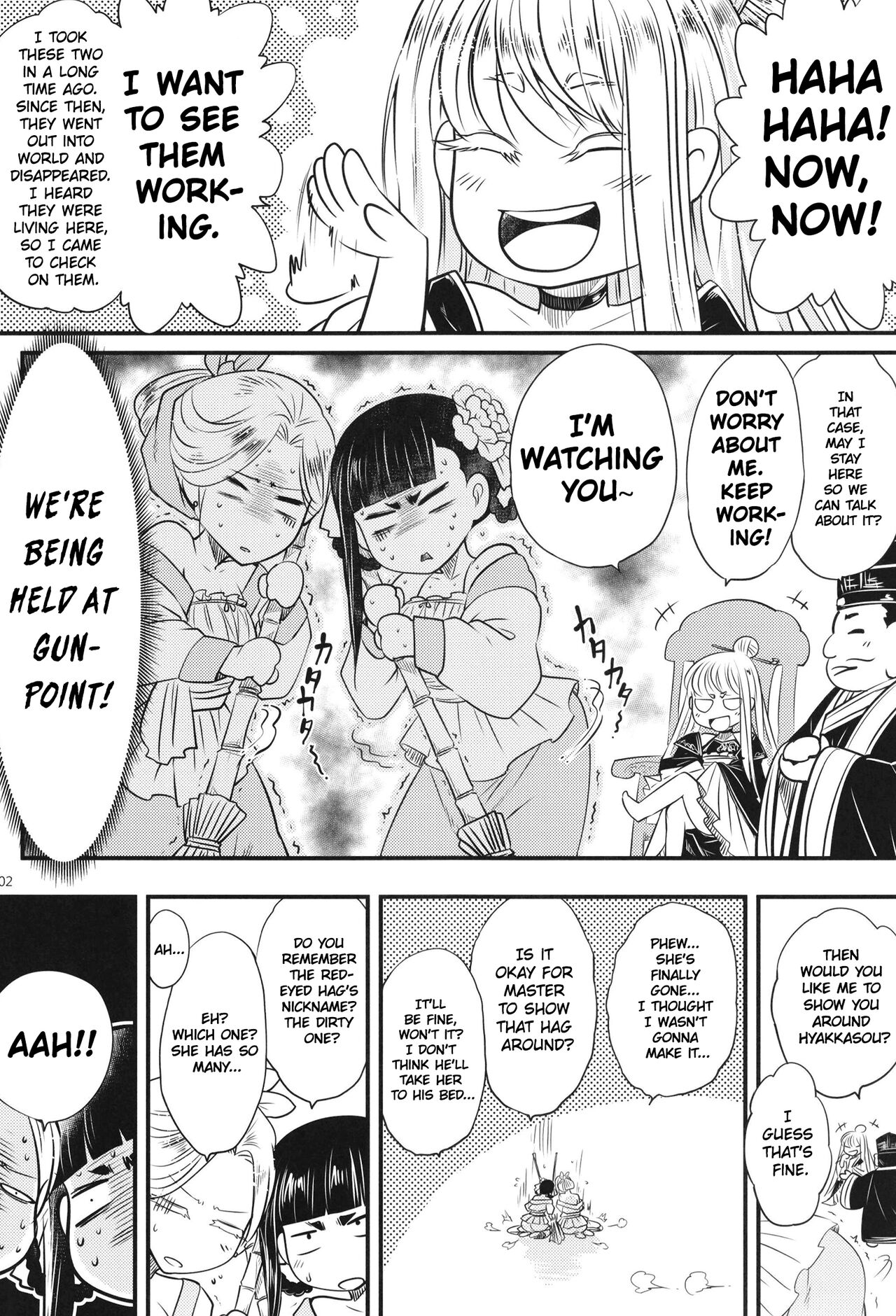 Hyakkasou6 <<Ida Tsuiyou, Haou Shagetsu>> page 4 full