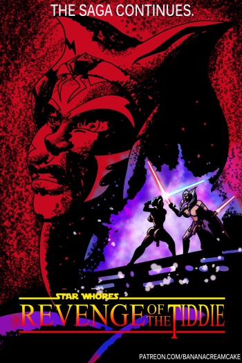 [Transmorpher DDS] Star Whores: Revenge Of The Tiddie (Star Wars) cover