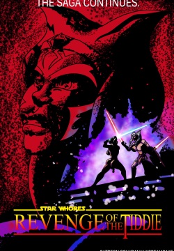 Star Whores: Revenge Of The Tiddie