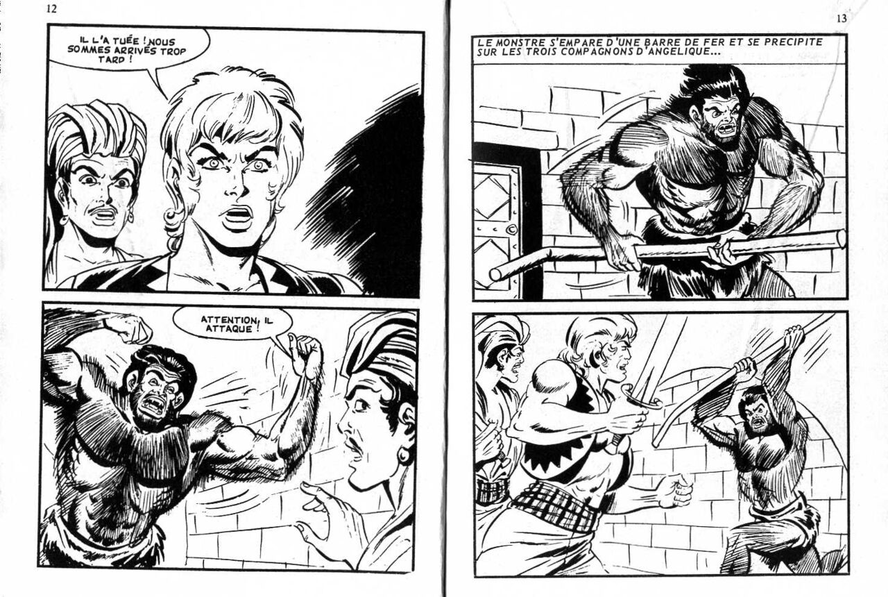 PFA - Ed Bois de Boulogne - Angélique #6 Le désert maudit page 7 full