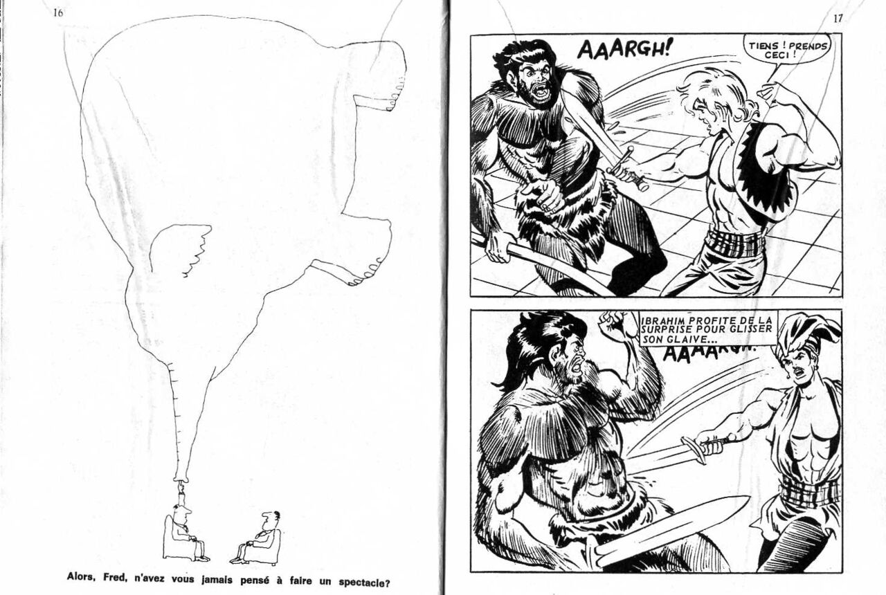PFA - Ed Bois de Boulogne - Angélique #6 Le désert maudit page 9 full