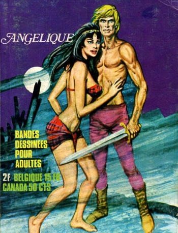 PFA - Ed Bois de Boulogne - Angélique #6 Le désert maudit cover