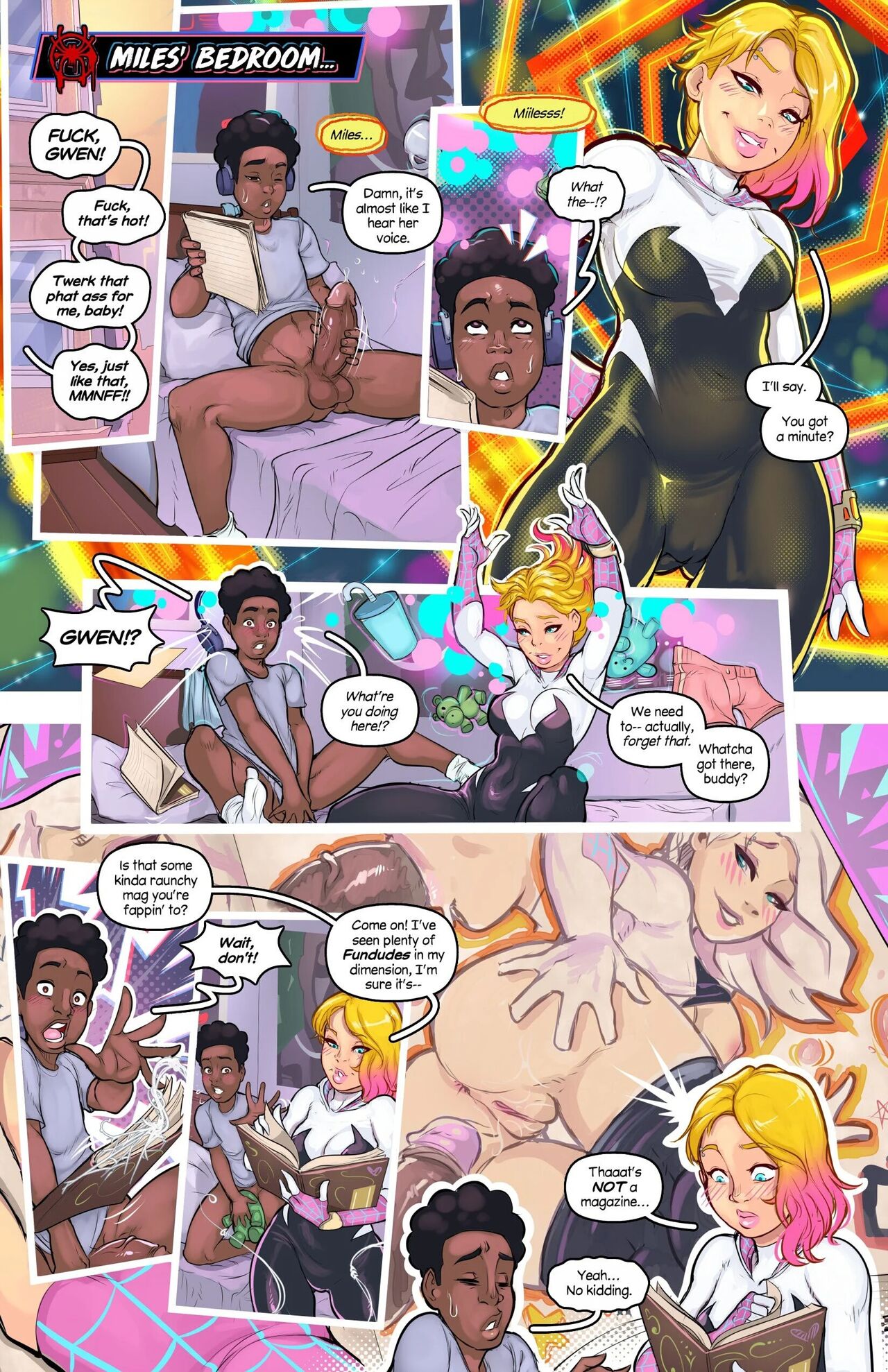 Spider-Sex   - 2 - english page 3 full