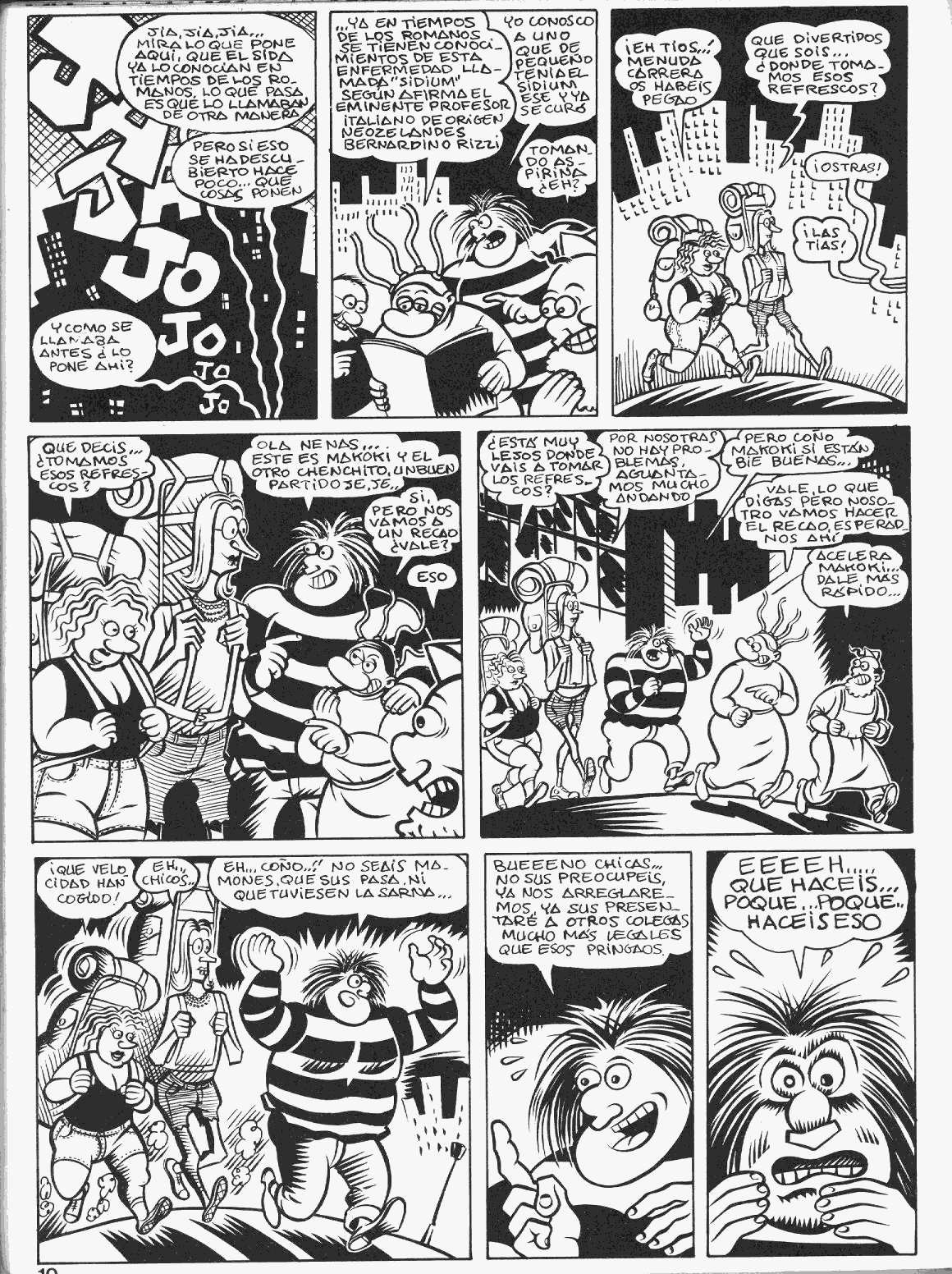 Cachondeo a Tope / Humor a Tope 17 page 10 full