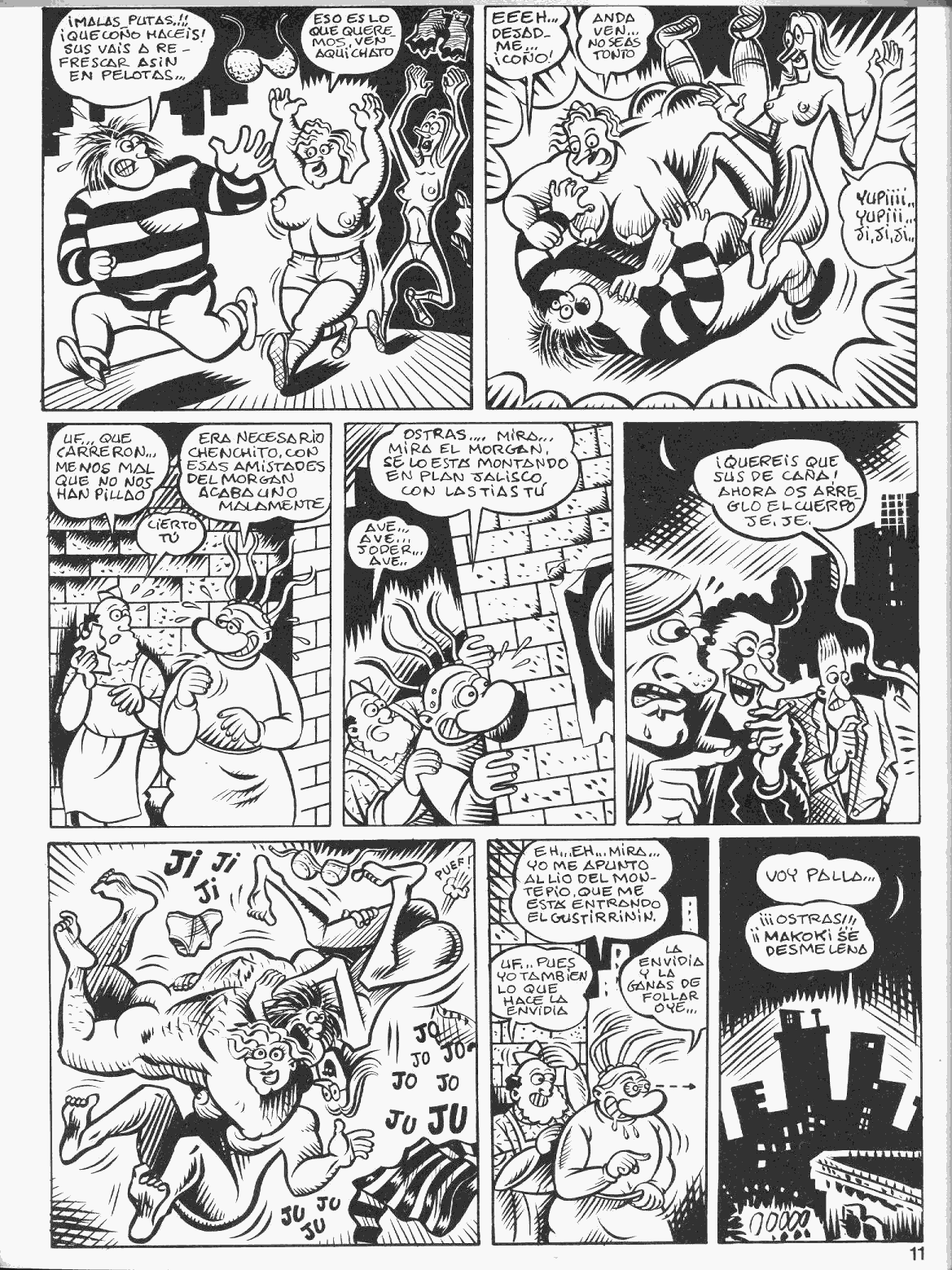 Cachondeo a Tope / Humor a Tope 17 page 11 full