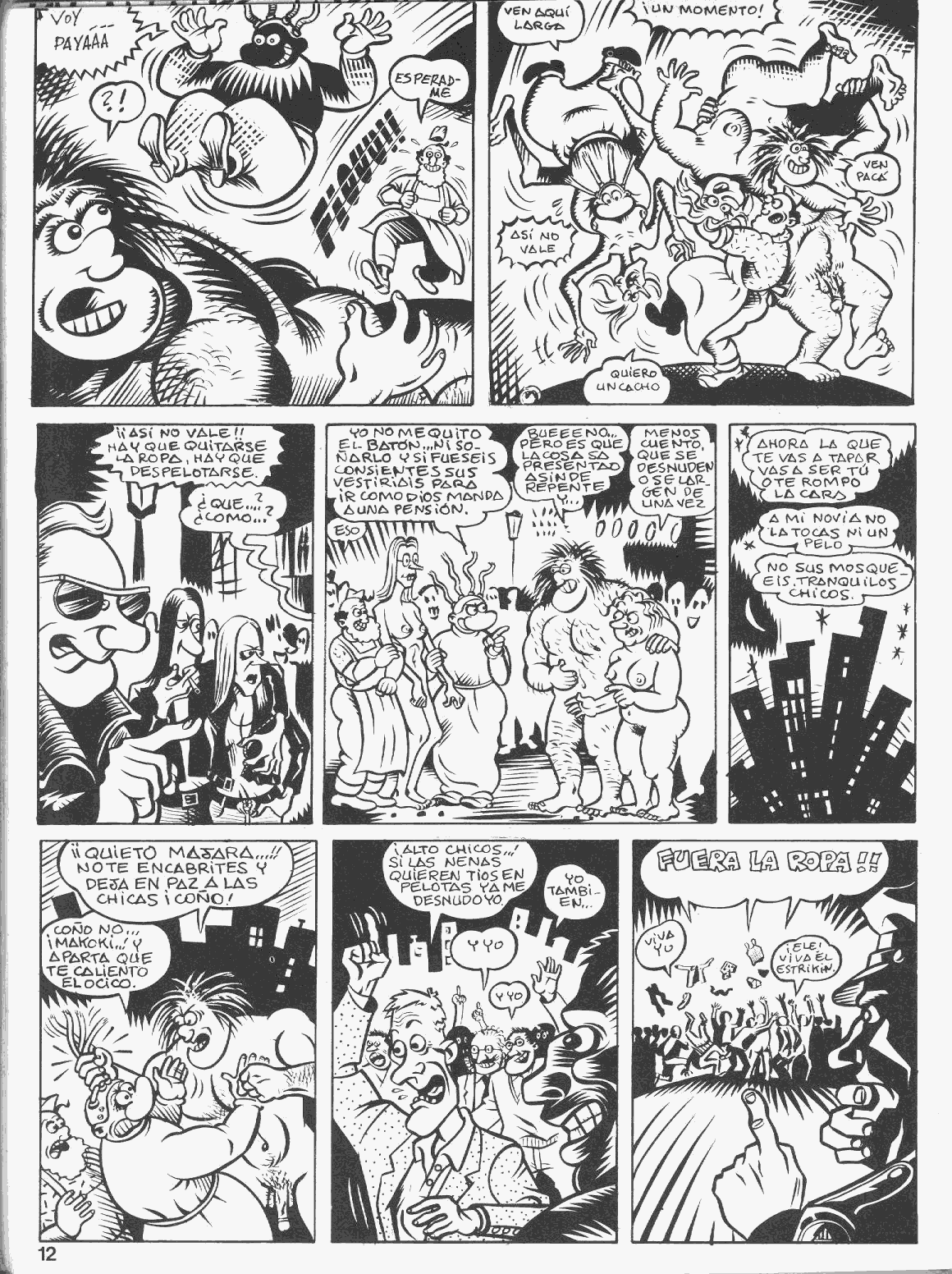 Cachondeo a Tope / Humor a Tope 17 page 12 full