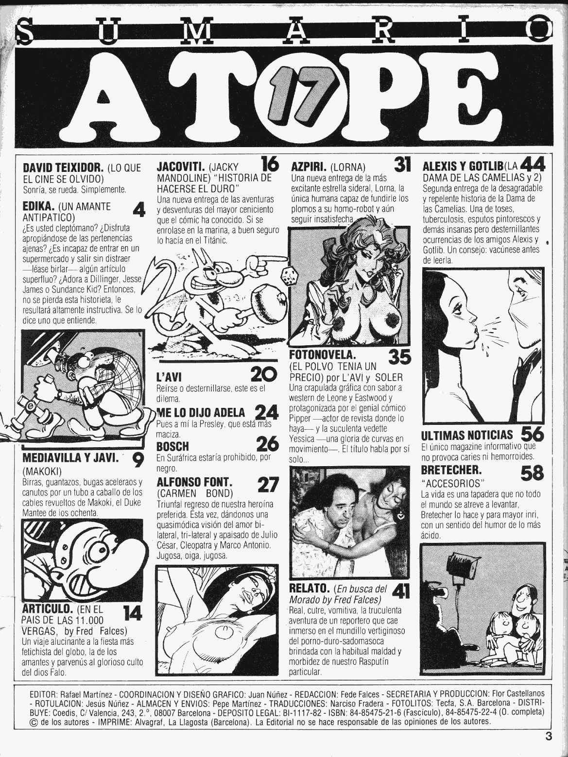 Cachondeo a Tope / Humor a Tope 17 page 3 full