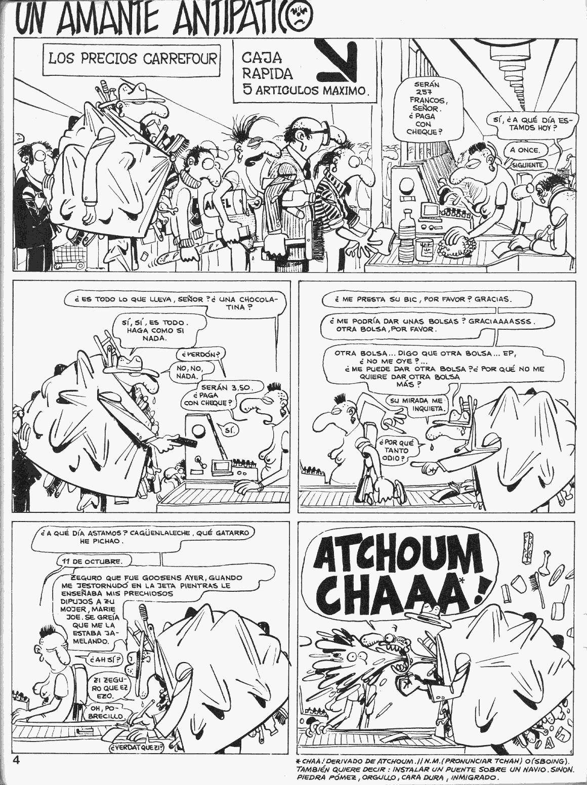 Cachondeo a Tope / Humor a Tope 17 page 4 full