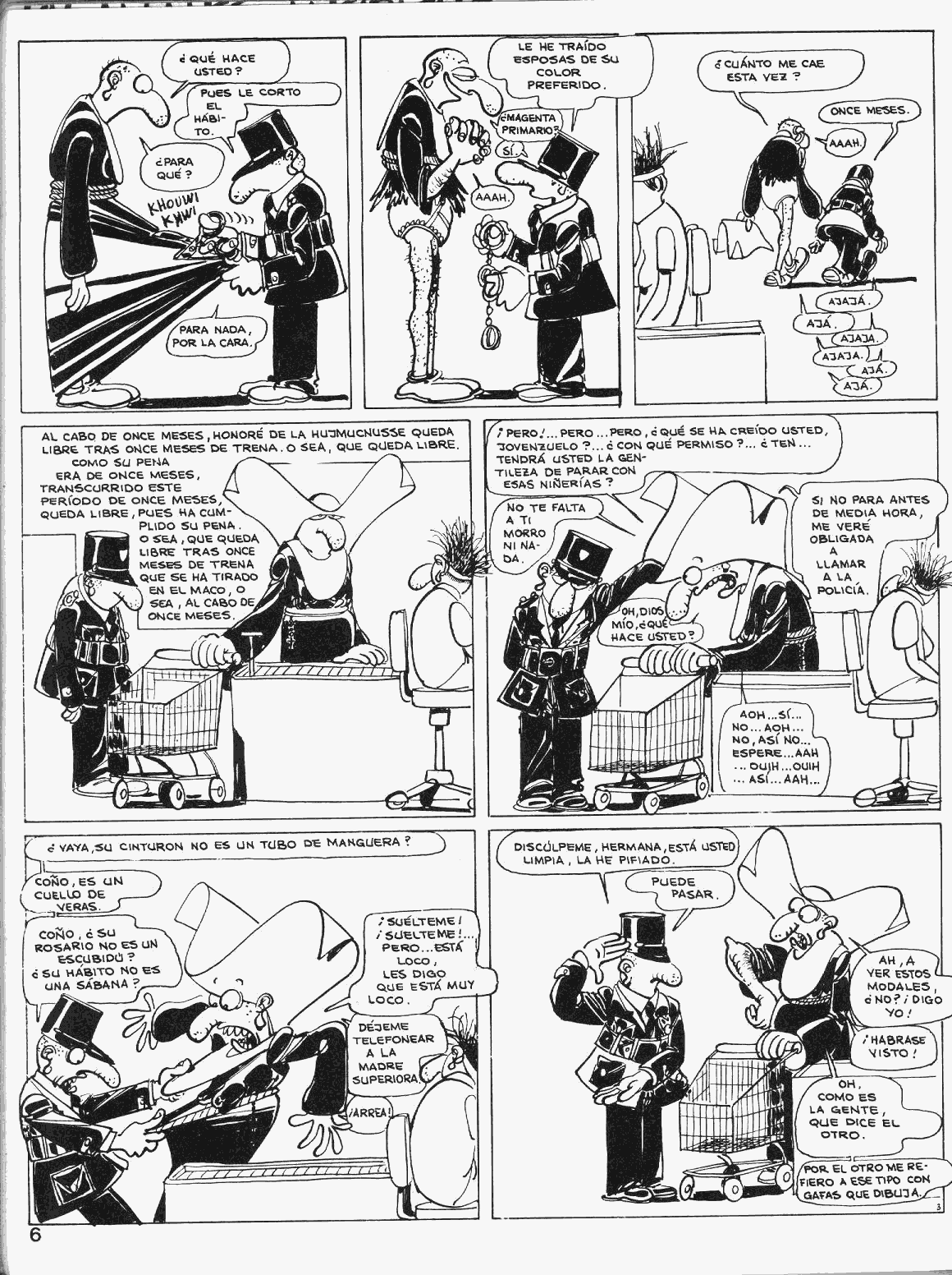 Cachondeo a Tope / Humor a Tope 17 page 6 full