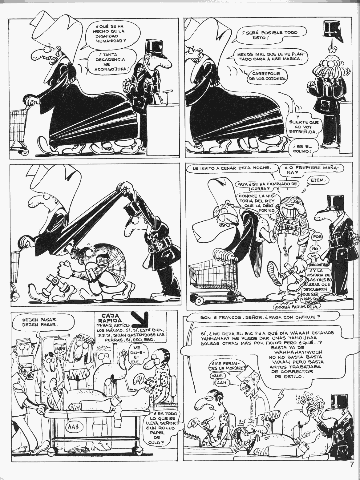 Cachondeo a Tope / Humor a Tope 17 page 7 full
