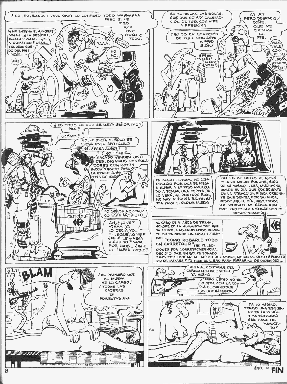 Cachondeo a Tope / Humor a Tope 17 page 8 full