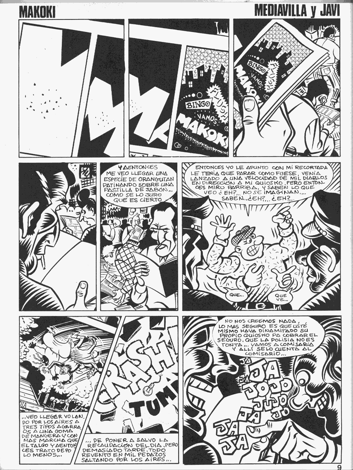 Cachondeo a Tope / Humor a Tope 17 page 9 full