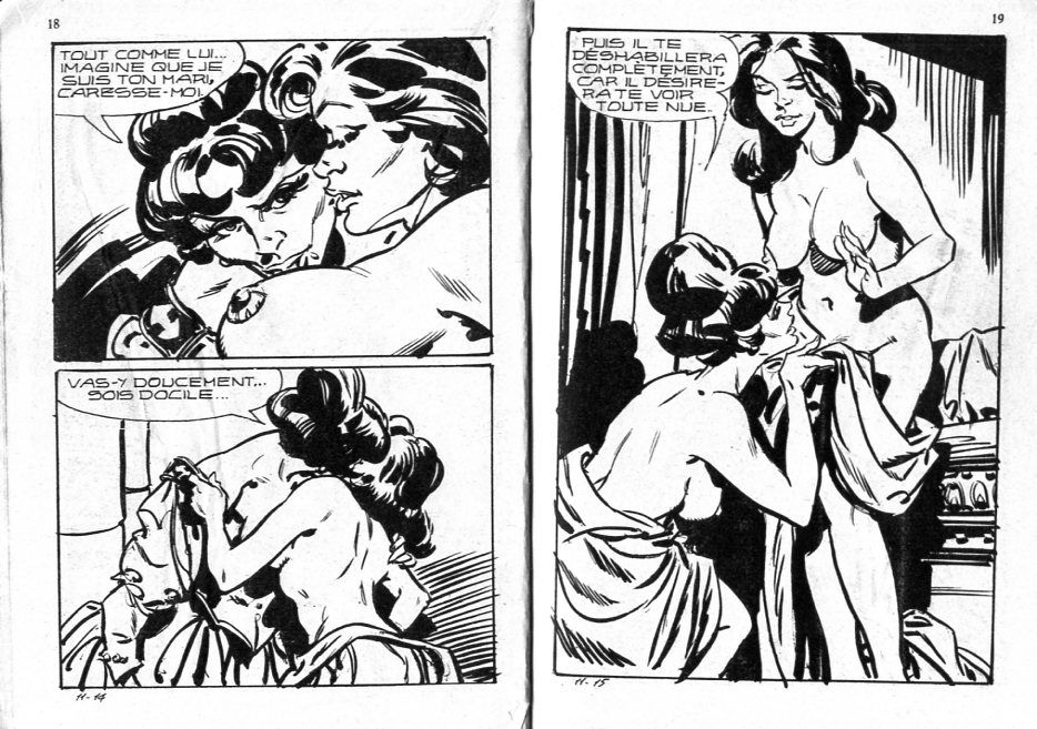 Elvifrance - Contes féérotiques 11 - Le petit soldat page 10 full