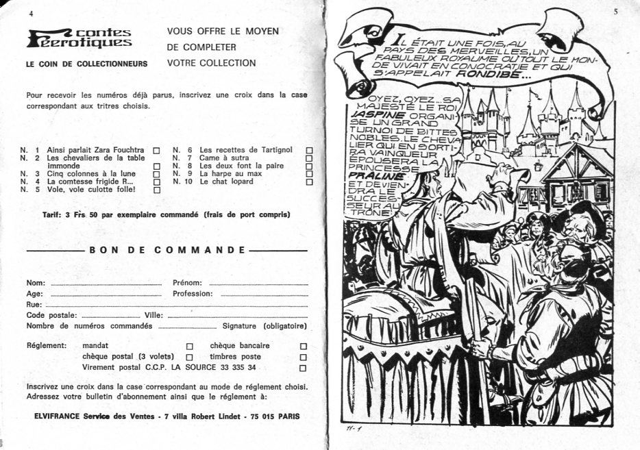 Elvifrance - Contes féérotiques 11 - Le petit soldat page 3 full