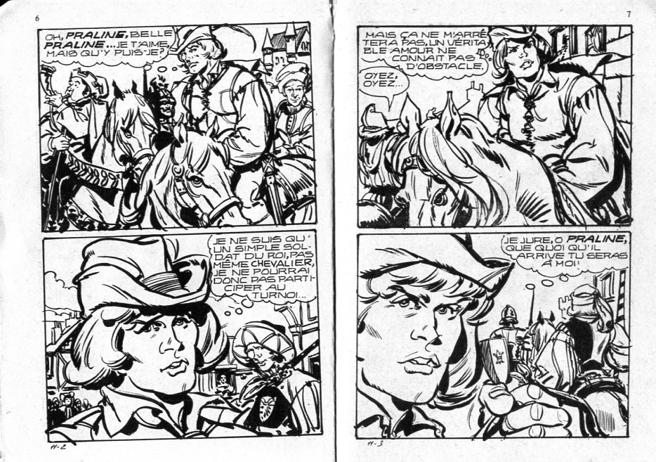 Elvifrance - Contes féérotiques 11 - Le petit soldat page 4 full
