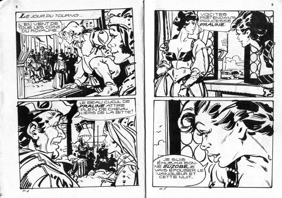 Elvifrance - Contes féérotiques 11 - Le petit soldat page 5 full