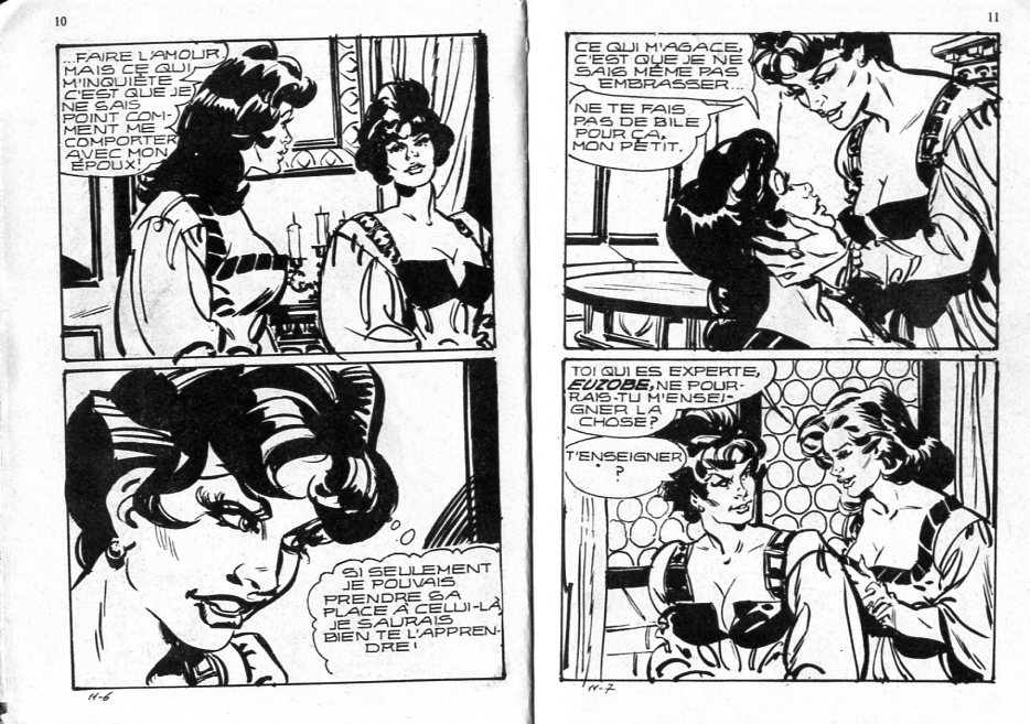 Elvifrance - Contes féérotiques 11 - Le petit soldat page 6 full