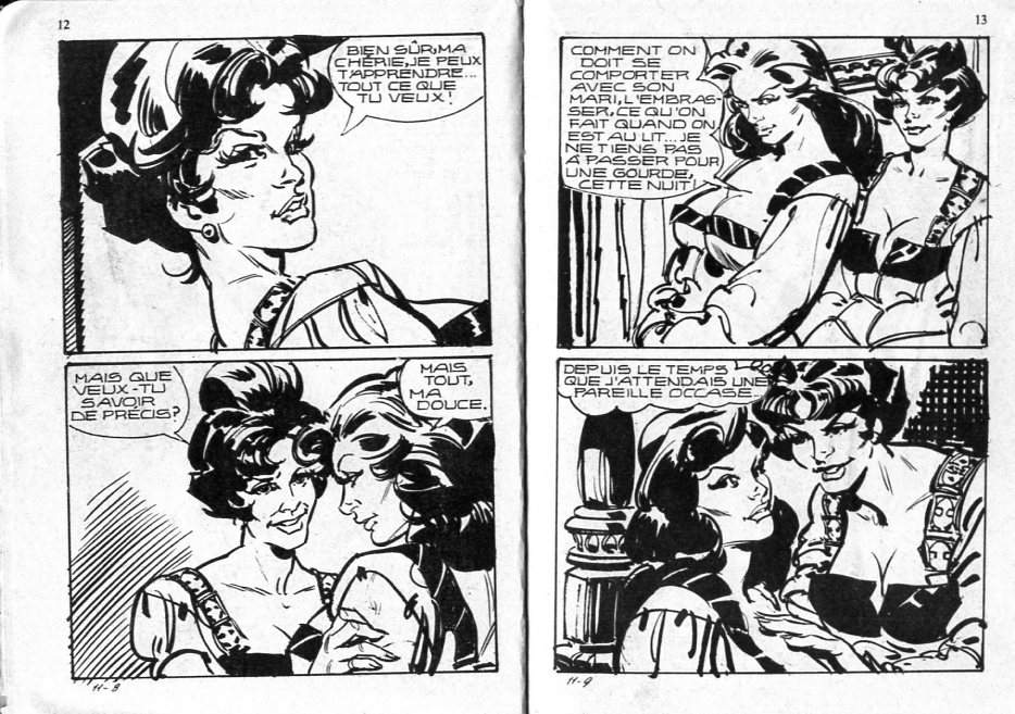 Elvifrance - Contes féérotiques 11 - Le petit soldat page 7 full