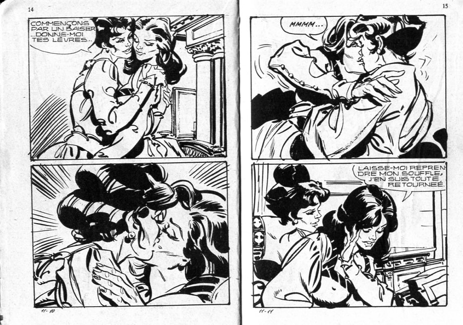 Elvifrance - Contes féérotiques 11 - Le petit soldat page 8 full