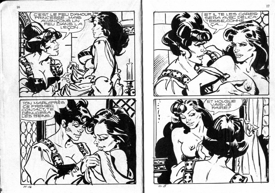 Elvifrance - Contes féérotiques 11 - Le petit soldat page 9 full