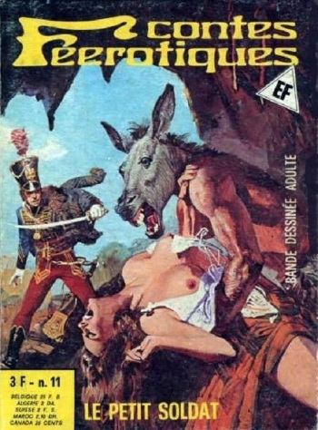 Elvifrance - Contes féérotiques 11 - Le petit soldat cover