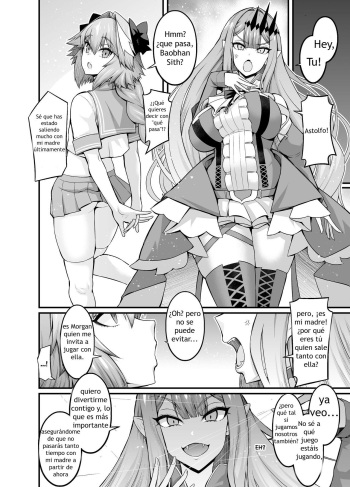 [Ankoman] Baobhan Sith, Astolfo to Nakayoku Naru (Fate/Grand Order) [Spanish] cover