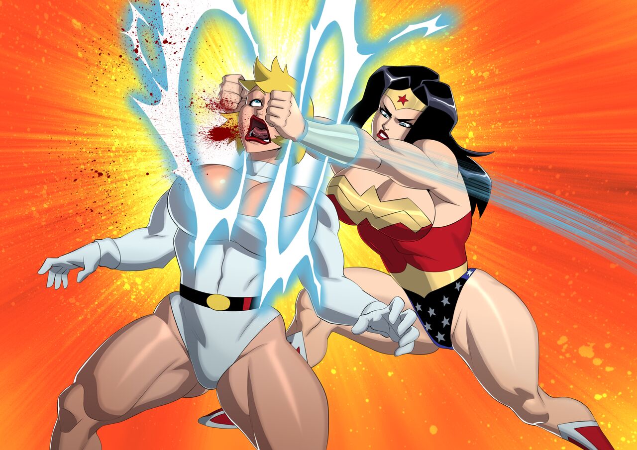 Galatea Vs Wonder Woman page 12 full