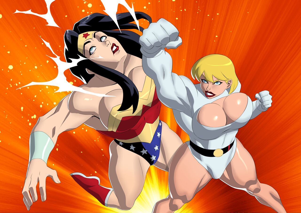 Galatea Vs Wonder Woman page 3 full