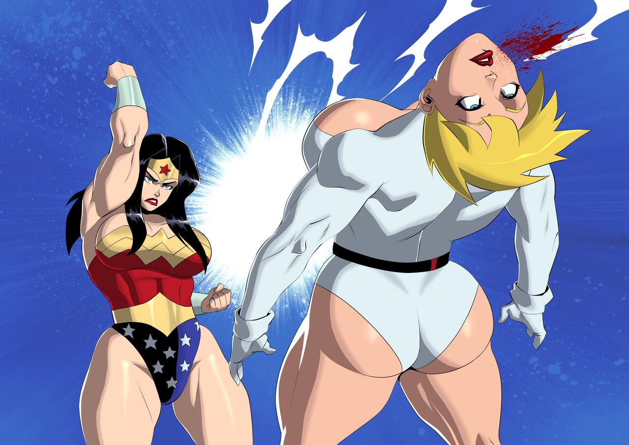 Galatea Vs Wonder Woman page 9 full