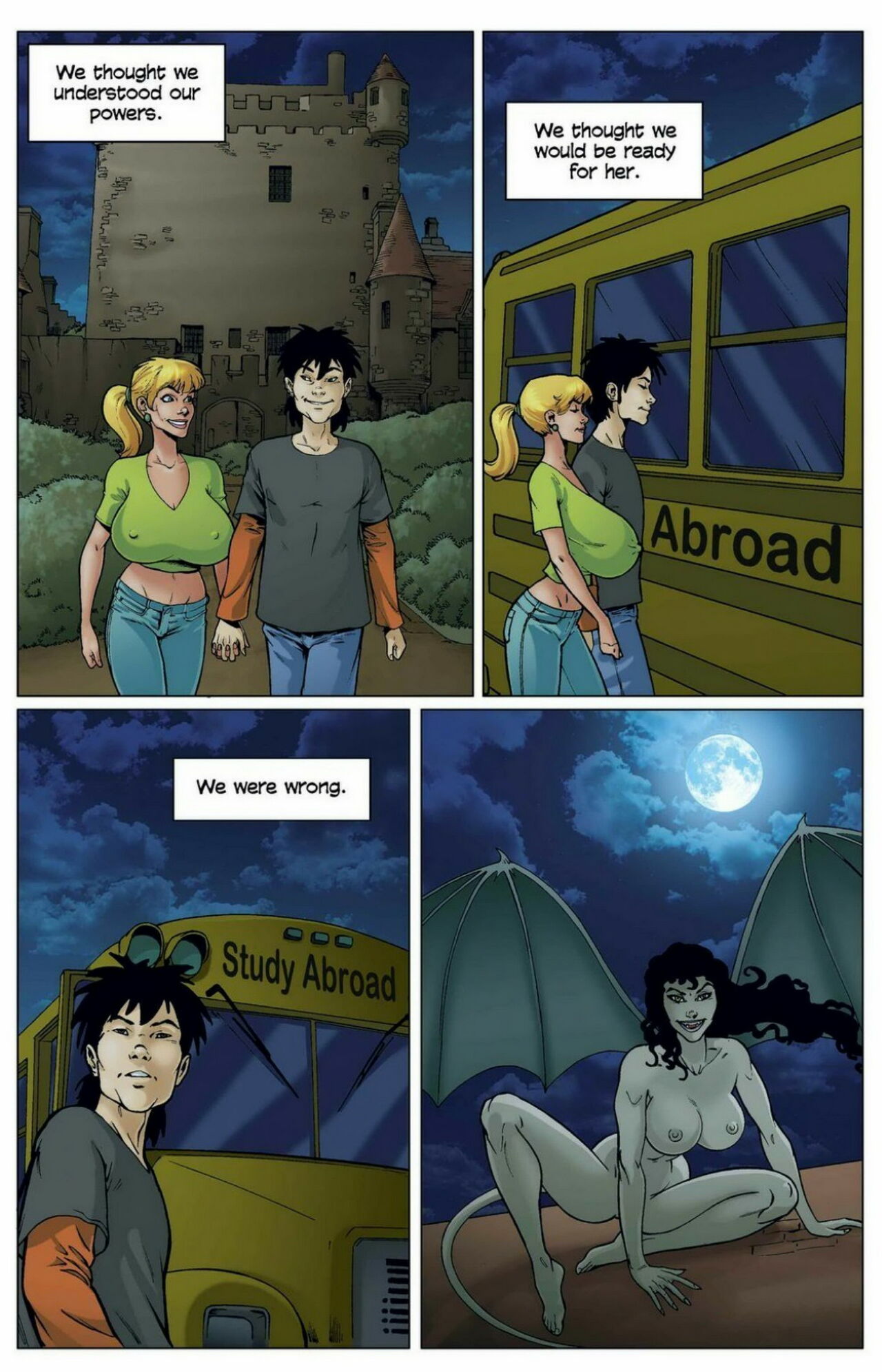 BotComics - Lilith - The Origin of the Buxom Enchantress of Xore page 11 full