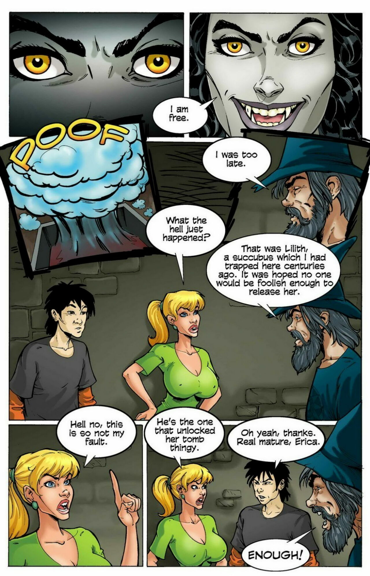 BotComics - Lilith - The Origin of the Buxom Enchantress of Xore page 5 full