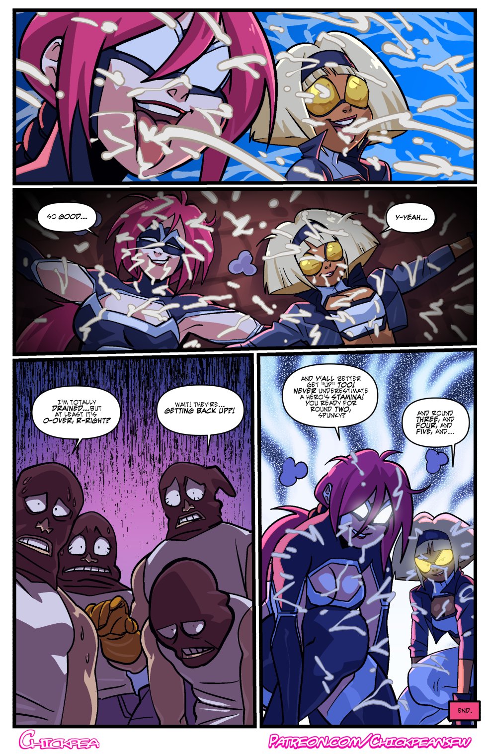 Mighty Gal & Spunky page 8 full