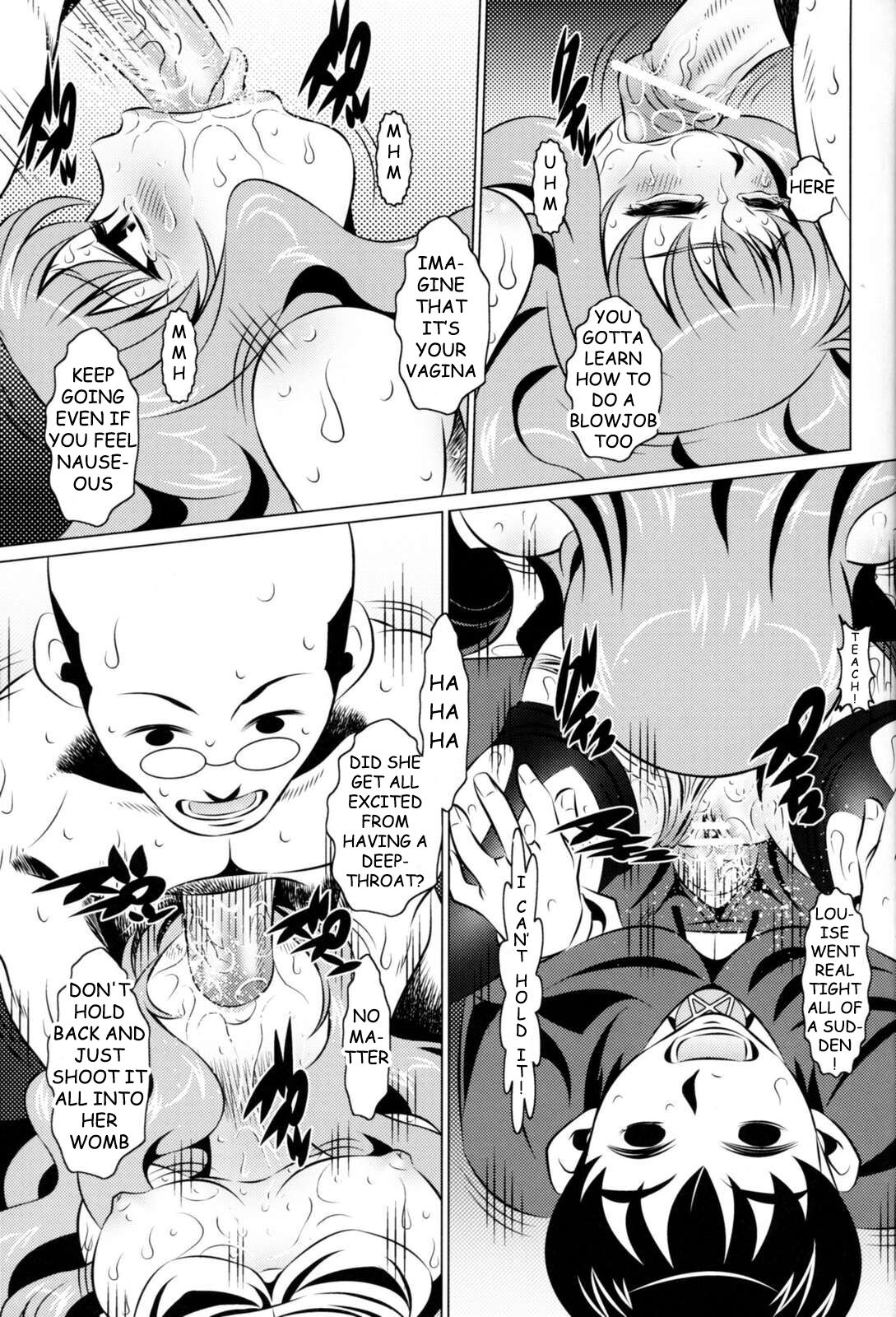 Mass Assault Forced Conception | Shuudan Boukou Kyousei Jutai page 12 full