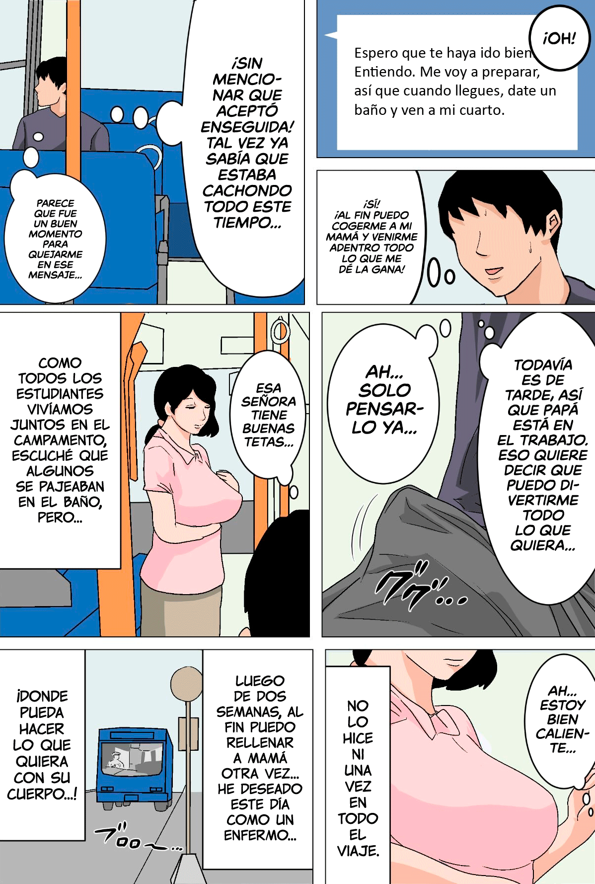 Mainichi Okaa-san de Seiyoku Shori! Onaho Gawari no Hahaoya ni Tairyou Nakadashi Hen │ ¡¡Aliviando mi apetito sexual con mamá todos los días!! ~Llenar de leche a mamá en lugar de a un juguete~ page 11 full