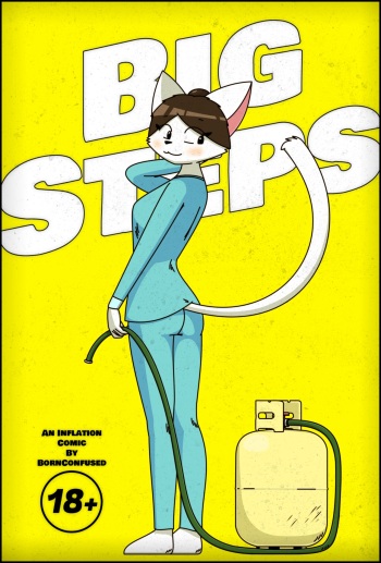 Big Steps [BornConfused] cover