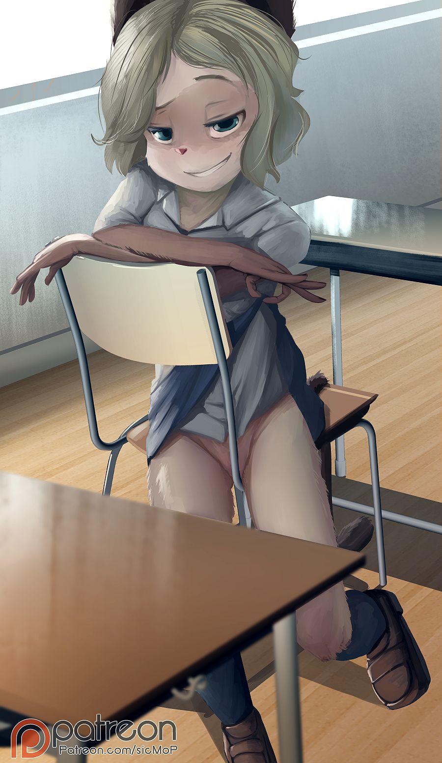Original loli cub page 6 full