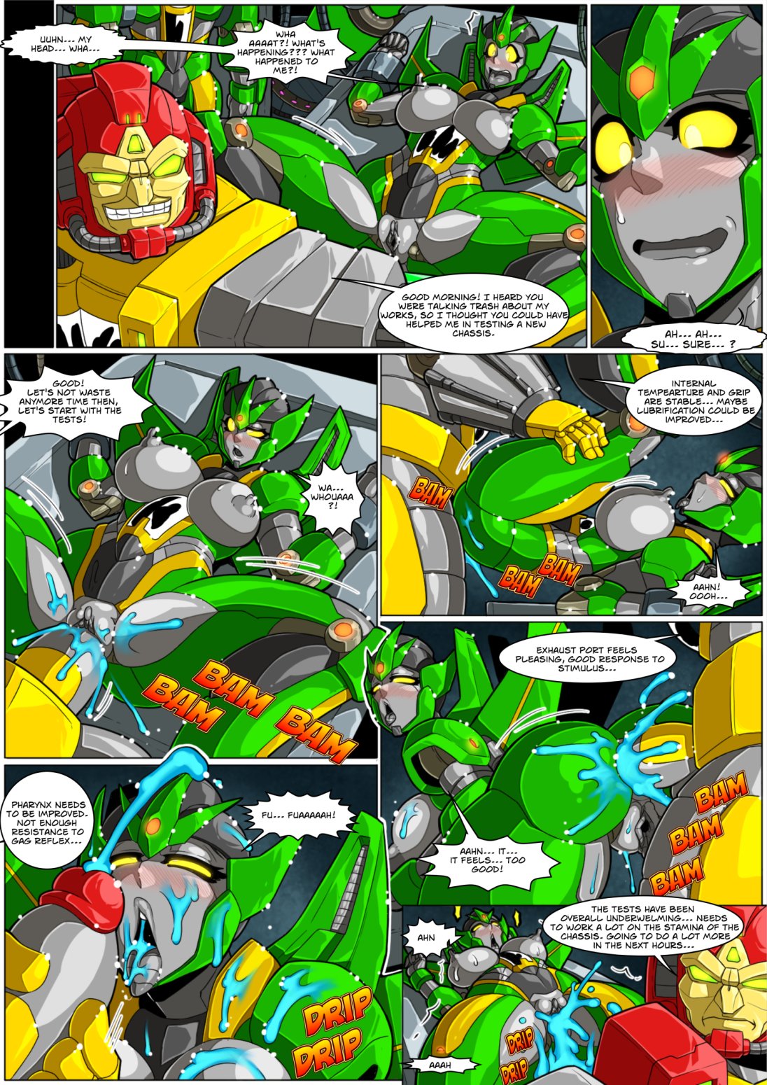 Transformers page 12 full