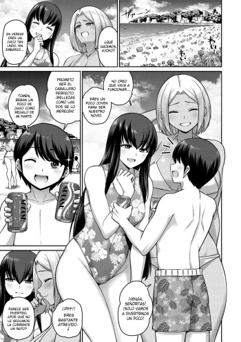 [Minamino Sazan] Oshioki TITTY FUCK | Una tortuosa RUSA (Zurichichi Heaven!!)  [Spanish] [Pildora Roja Traducciones] [Digital] cover