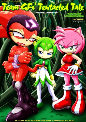 [Palcomix] Team GF's Tentacled Tale (Spanish) [SteamWolf54] cover