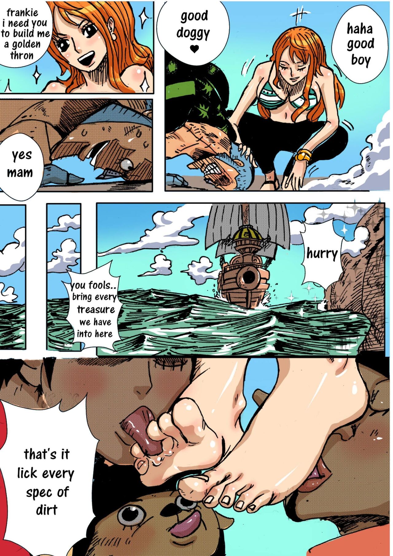 Queen Island page 11 full