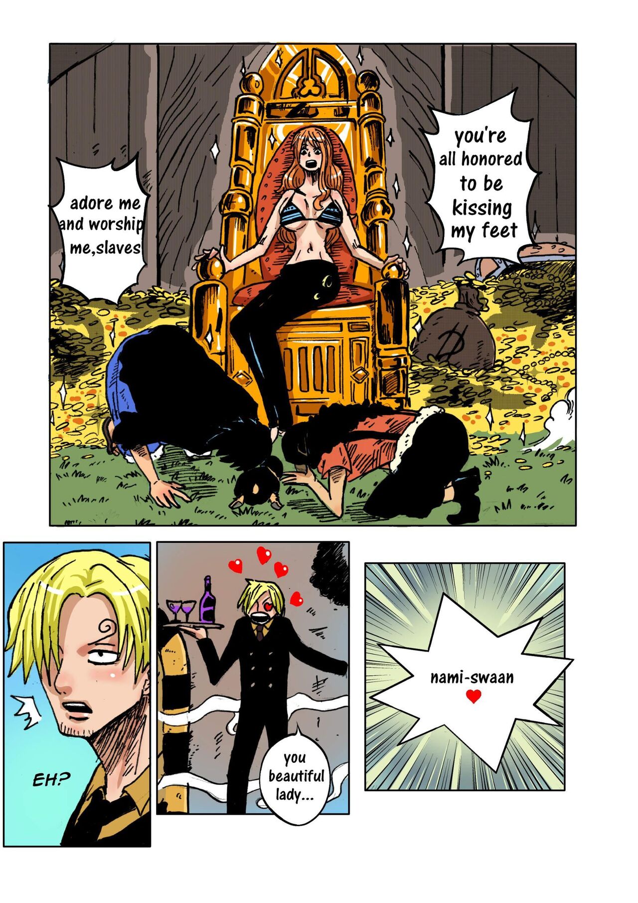 Queen Island page 12 full