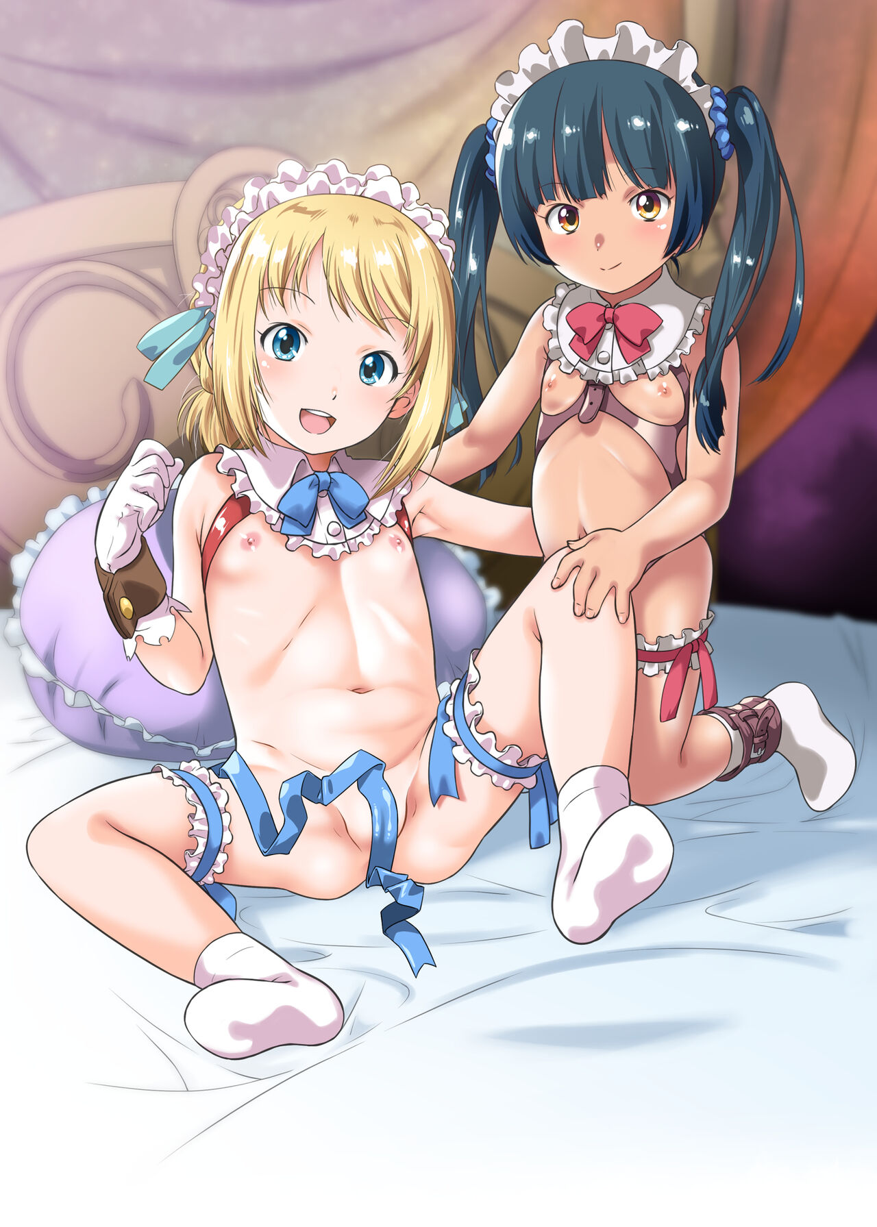 Order Maid Gakuen Sankanbi page 12 full