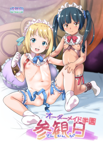 [Ohtado (Oota Takeshi)] Order Maid Gakuen Sankanbi (Fanbox Version) cover