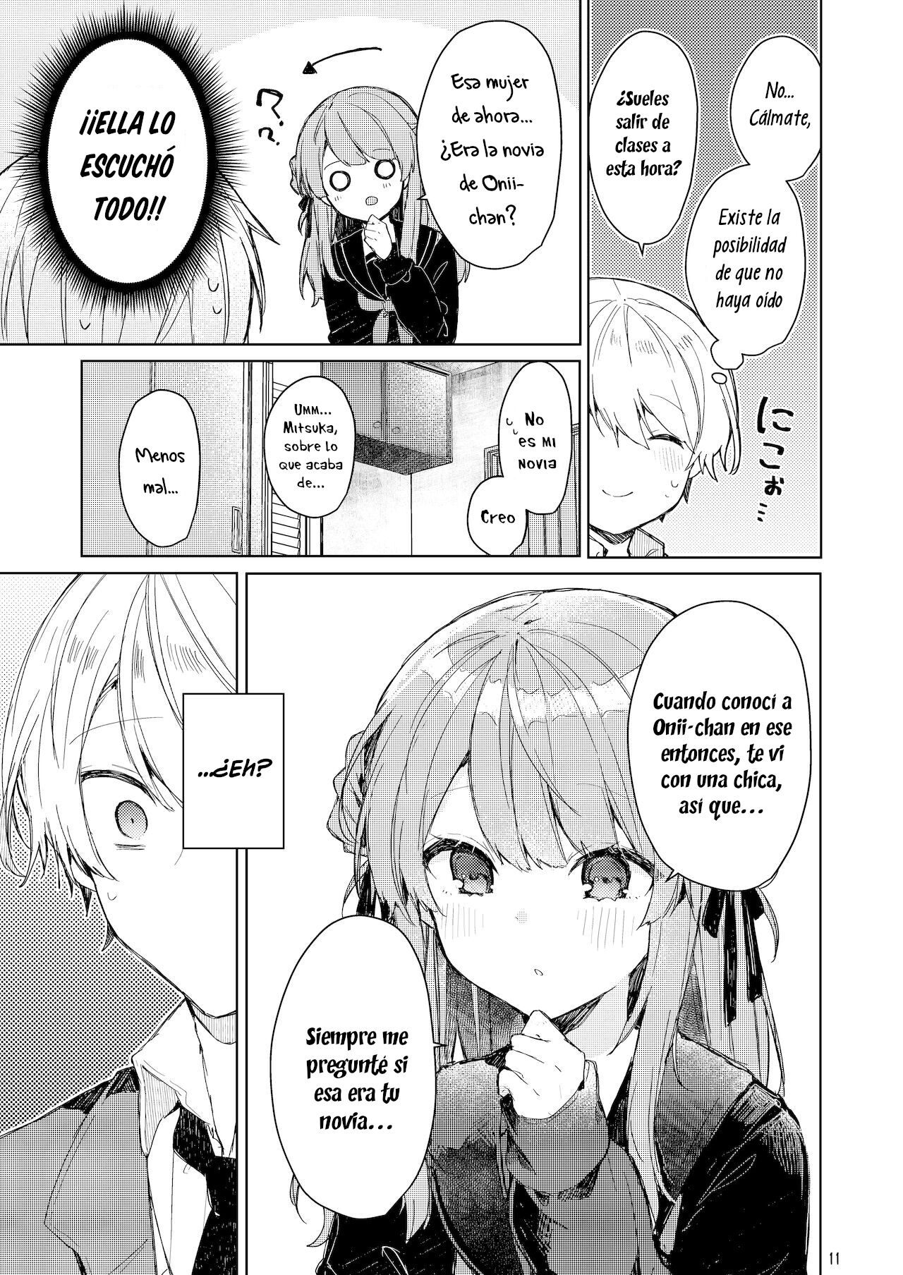 Kyo kara warui ko. | Seré un chico malo a partir de ahora. page 12 full