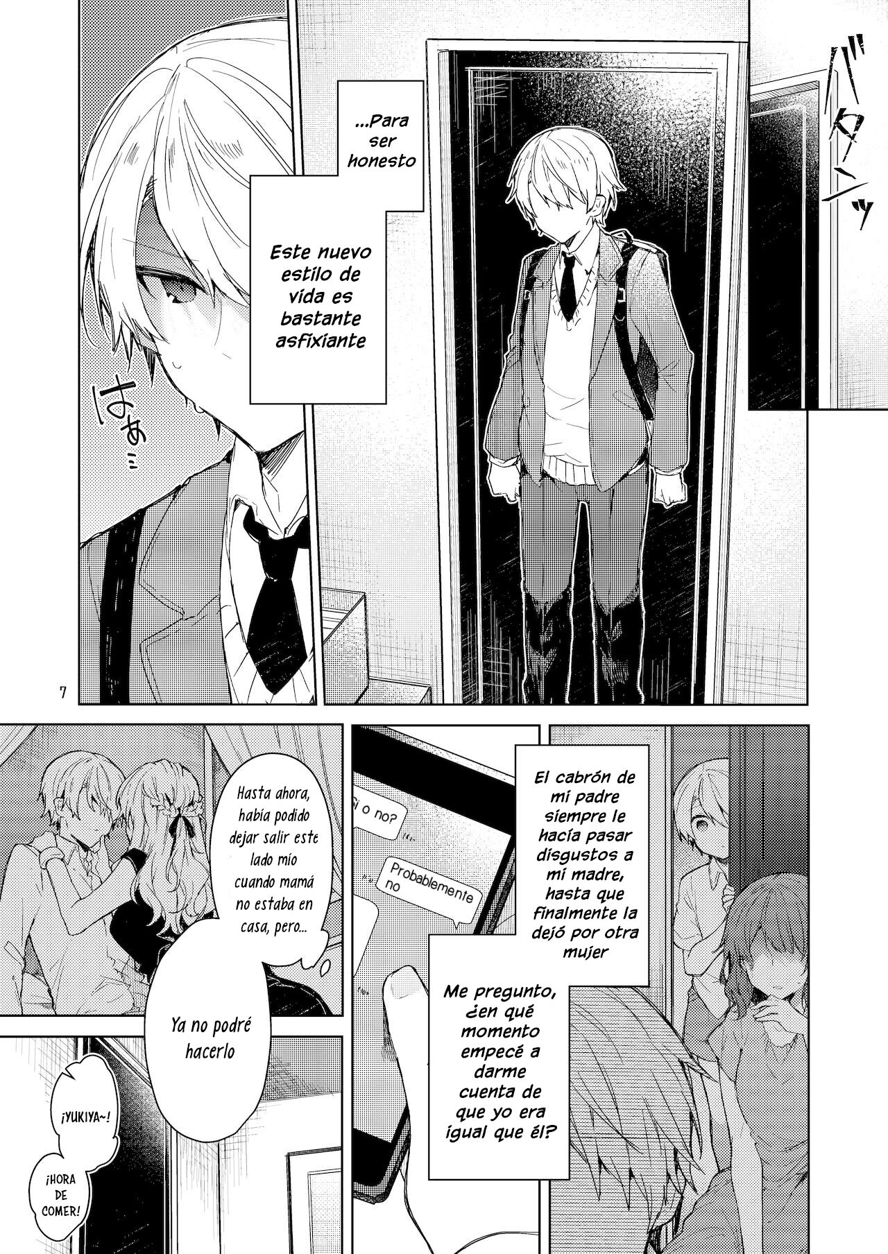 Kyo kara warui ko. | Seré un chico malo a partir de ahora. page 8 full