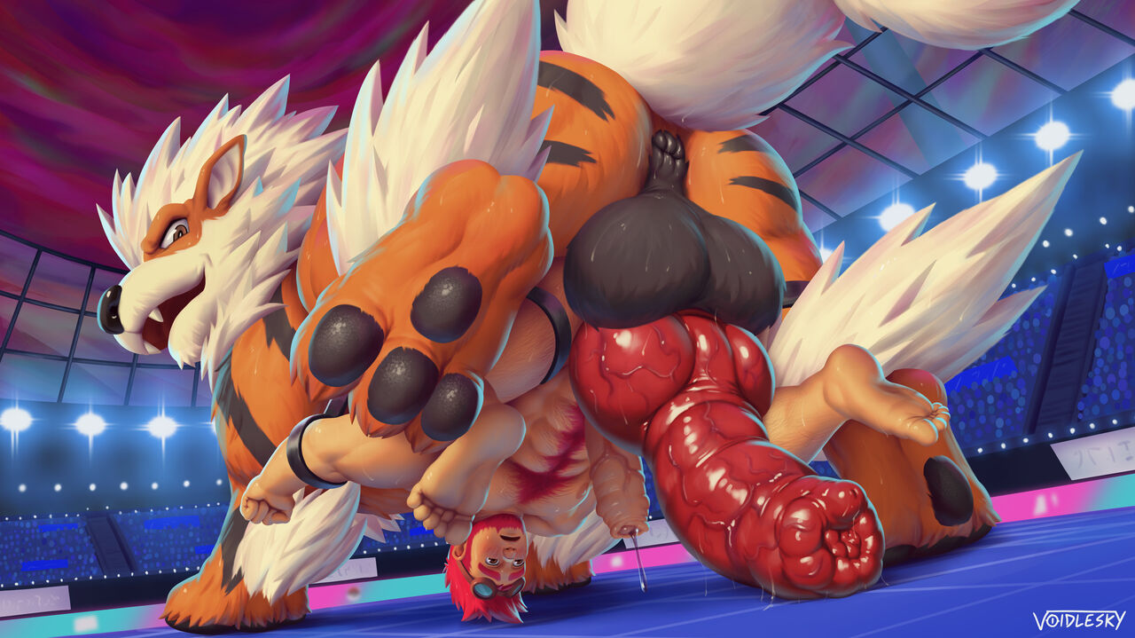 Gen 1 Breeder - Arcanine page 1 full