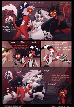 Loona and Moxxie collocation From Hormitmoth