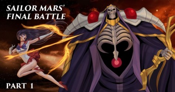 [feather] sailor mars final battle part1 ENG cover